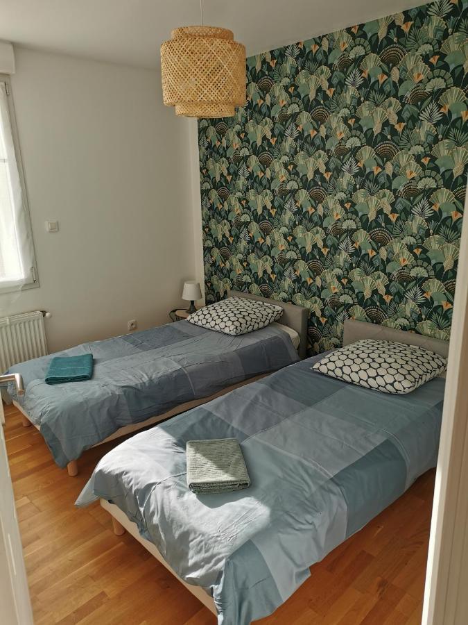 Ferienwohnung Chez Arnauld Reims Exterior foto