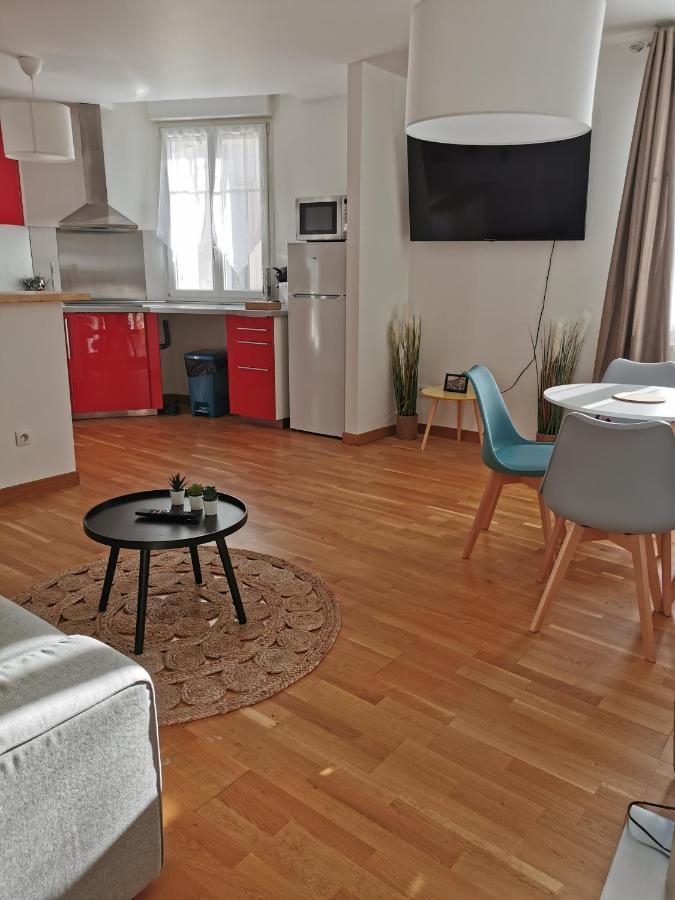 Ferienwohnung Chez Arnauld Reims Exterior foto