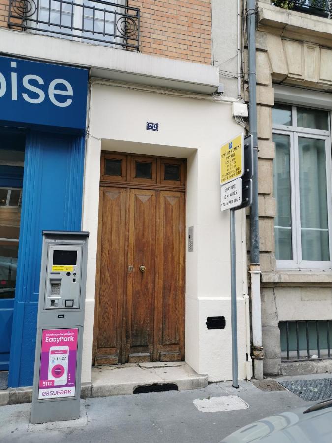 Ferienwohnung Chez Arnauld Reims Exterior foto