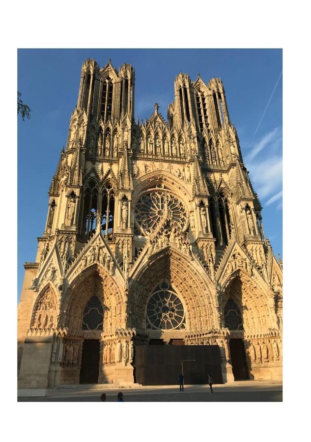 Ferienwohnung Chez Arnauld Reims Exterior foto